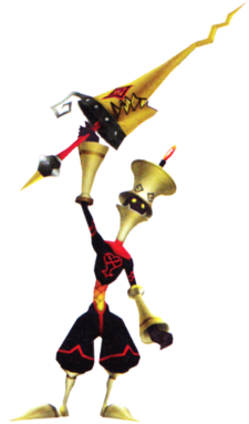 Lance warrior